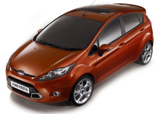 The all new Ford Fiesta